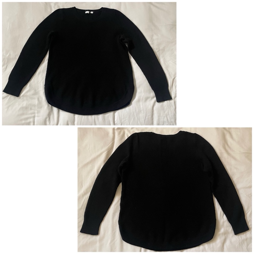 GAP tunic-style merino-blend sweater